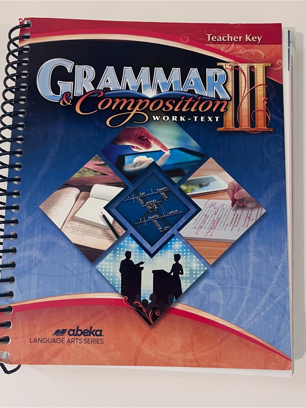 Abeka Grammar & Composition III Teacher Key 9th grade